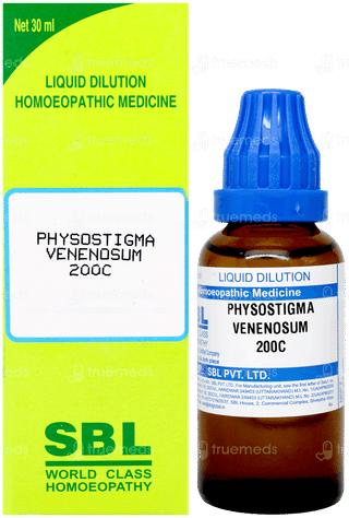 Sbl Physostigma Venenosum 200 C Dilution 30 ML