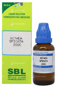 Sbl Actaea Spicata 200c Dilution 30ml