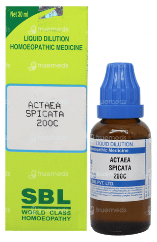 Sbl Actaea Spicata 200c Dilution 30ml