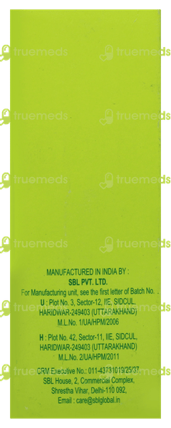 Sbl Actaea Spicata 200c Dilution 30ml