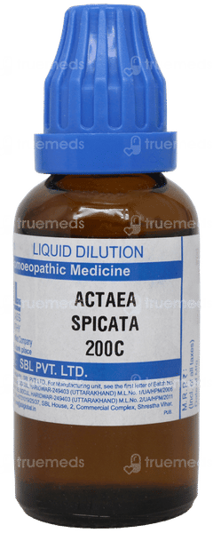Sbl Actaea Spicata 200c Dilution 30ml