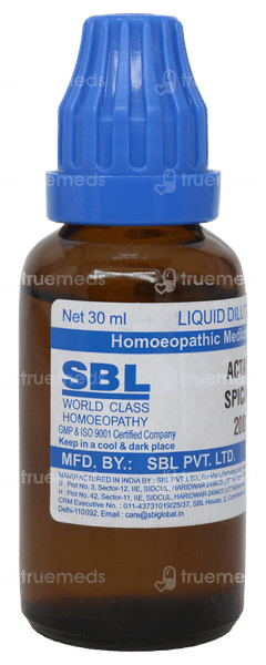 Sbl Actaea Spicata 200c Dilution 30ml