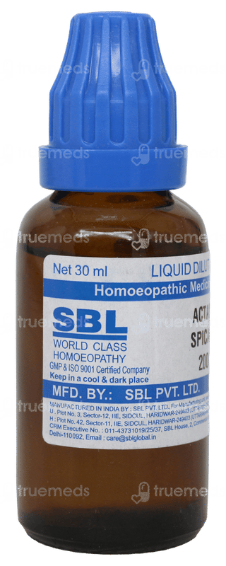 Sbl Actaea Spicata 200c Dilution 30ml