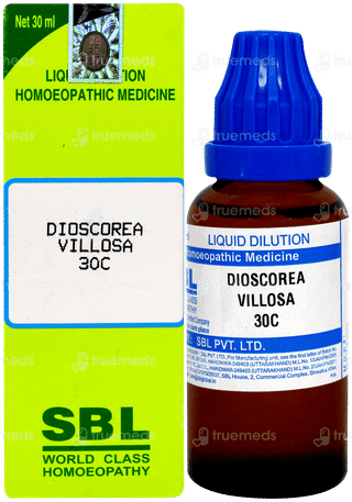 Sbl Dioscorea Villosa 30c Dilution 30ml