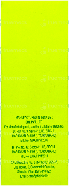 Sbl Justicia Adhatoda 200c Dilution 30ml
