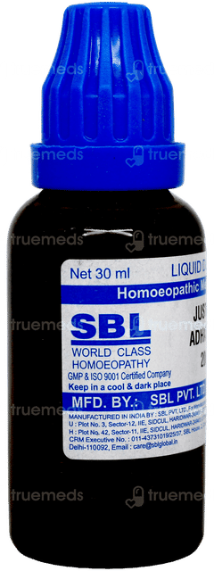 Sbl Justicia Adhatoda 200c Dilution 30ml