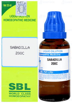 Sbl Sabadilla 200 C Dilution 30 ML