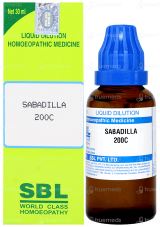Sbl Sabadilla 200 C Dilution 30 ML