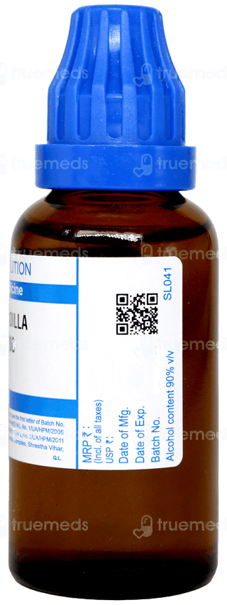 Sbl Sabadilla 200 C Dilution 30 ML