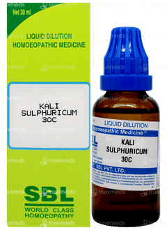 Sbl Kali Sulphuricum 30c Dilution 30ml