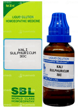 Sbl Kali Sulphuricum 30c Dilution 30ml