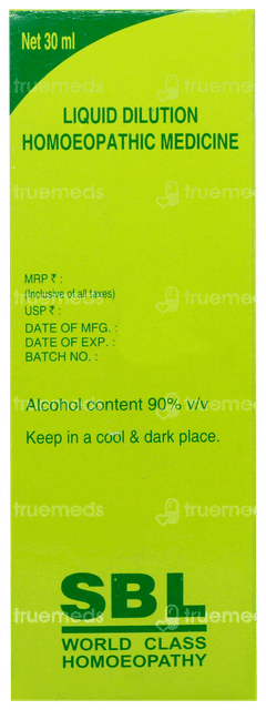 Sbl Kali Sulphuricum 30c Dilution 30ml