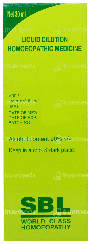 Sbl Kali Sulphuricum 30c Dilution 30ml