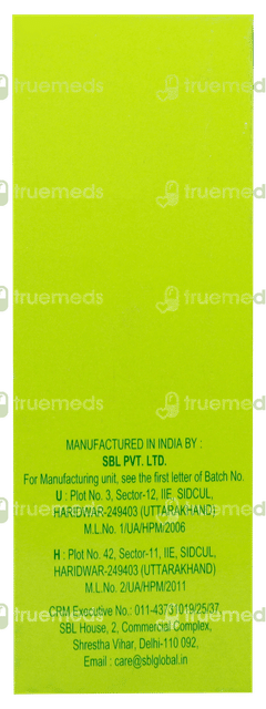 Sbl Kali Sulphuricum 30c Dilution 30ml