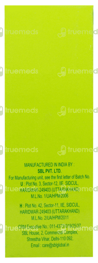 Sbl Kali Sulphuricum 30c Dilution 30ml