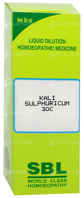 Sbl Kali Sulphuricum 30c Dilution 30ml