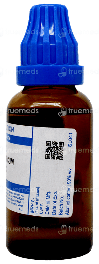 Sbl Kali Sulphuricum 30c Dilution 30ml