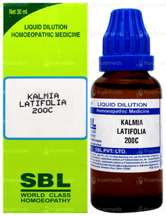 Sbl Kalmia Latifolia 200c Dilution 30ml Sbl Kalmia Latifolia 200c Dilution 30ml