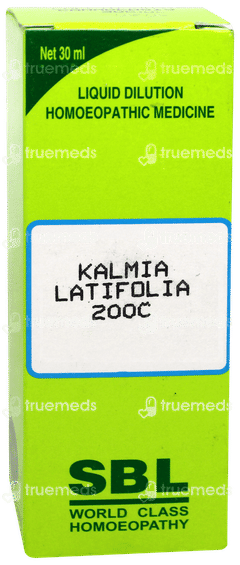 Sbl Kalmia Latifolia 200c Dilution 30ml