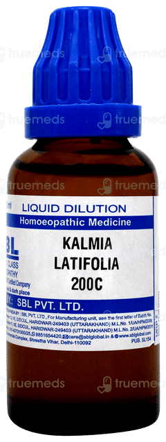 Sbl Kalmia Latifolia 200c Dilution 30ml