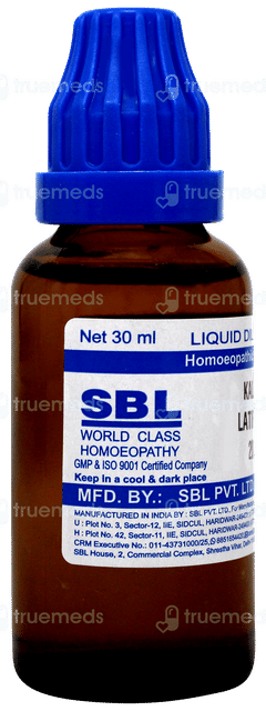 Sbl Kalmia Latifolia 200c Dilution 30ml