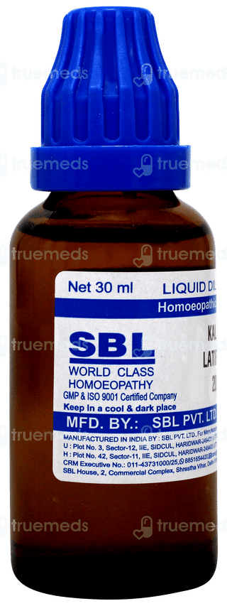 Sbl Kalmia Latifolia 200c Dilution 30ml