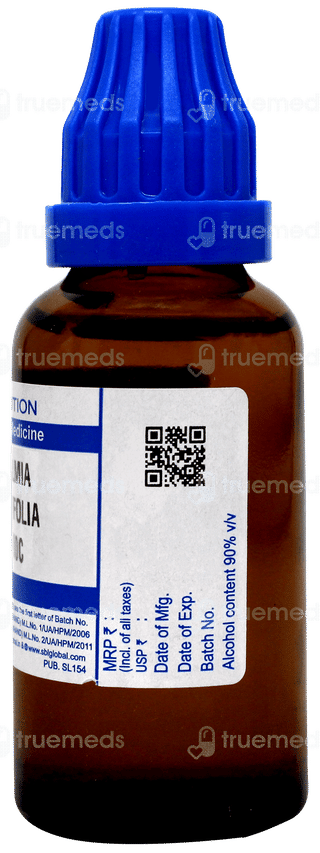 Sbl Kalmia Latifolia 200c Dilution 30ml
