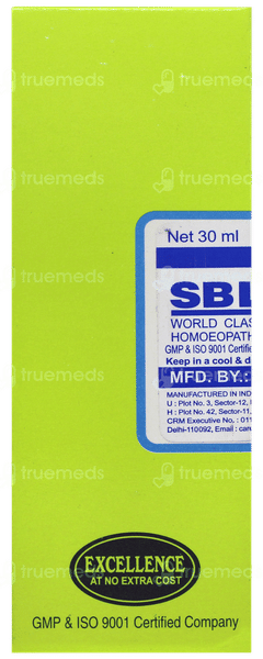 Sbl Arnica Montana 3c Dilution 30ml