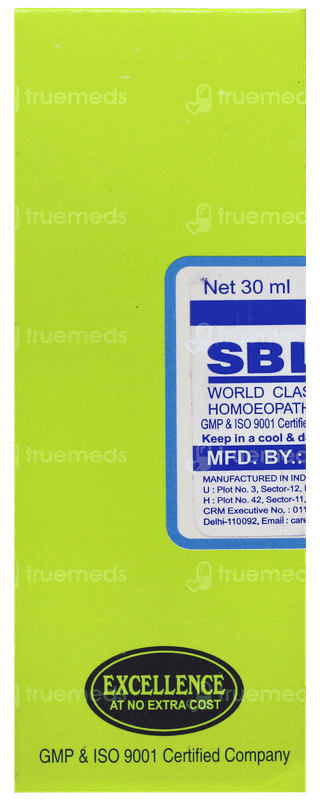 Sbl Arnica Montana 3c Dilution 30ml