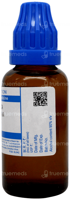 Sbl Arnica Montana 3c Dilution 30ml