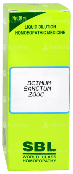 Sbl Ocimum Sanctum 200c Dilution 30ml