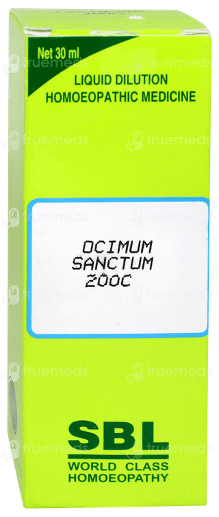 Sbl Ocimum Sanctum 200c Dilution 30ml