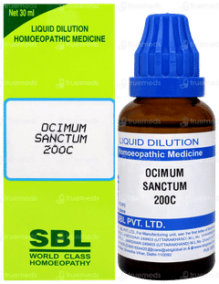 Sbl Ocimum Sanctum 200c Dilution 30ml
