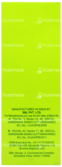 Sbl Ocimum Sanctum 200c Dilution 30ml