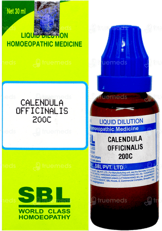 Sbl Calendula Officinalis 200c Dilution 30ml