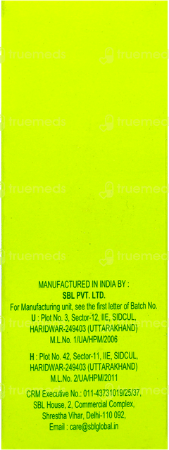 Sbl Calendula Officinalis 200c Dilution 30ml