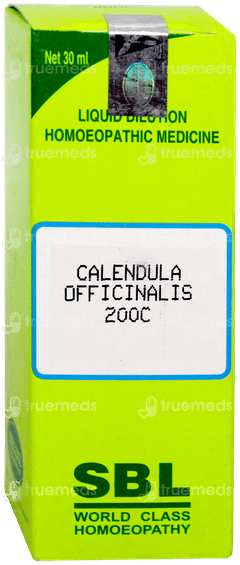 Sbl Calendula Officinalis 200c Dilution 30ml