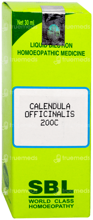 Sbl Calendula Officinalis 200c Dilution 30ml