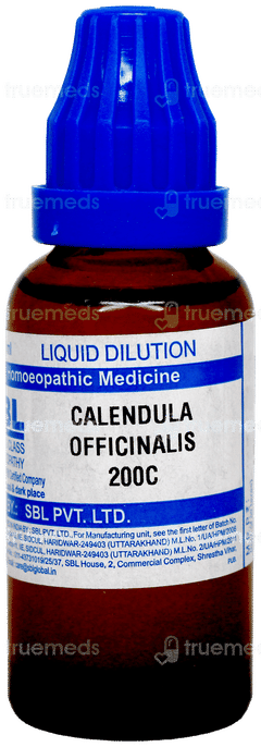 Sbl Calendula Officinalis 200c Dilution 30ml