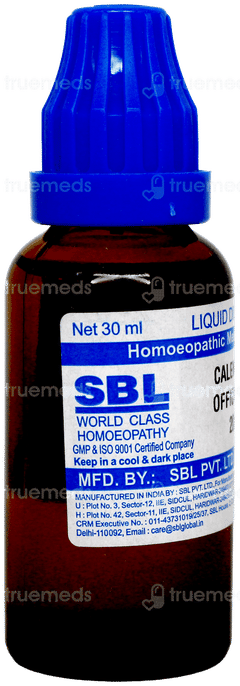 Sbl Calendula Officinalis 200c Dilution 30ml