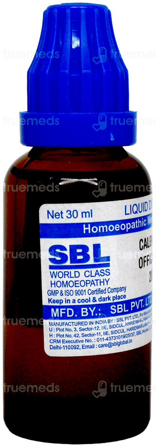 Sbl Calendula Officinalis 200c Dilution 30ml