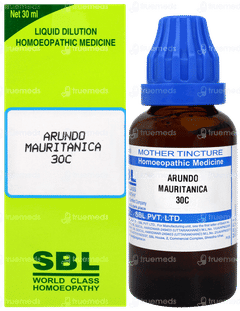 Sbl Arundo Mauritanica 30c Dilution 30ml