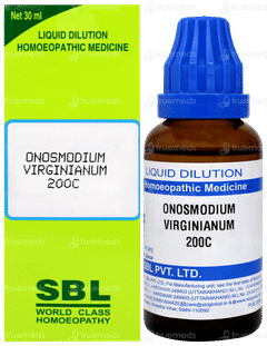 Sbl Onosmodium Virginianum 200c Dilution 30ml