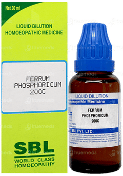 Sbl Ferrum Phosphoricum 200 C Dilution 30 ML