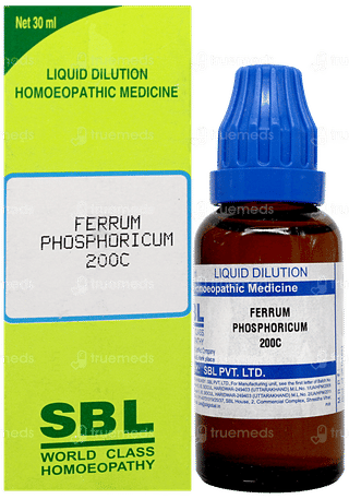 Sbl Ferrum Phosphoricum 200 C Dilution 30 ML