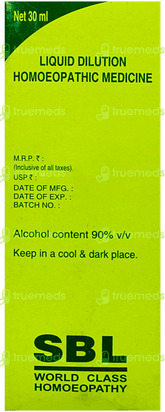 Sbl Ferrum Phosphoricum 200 C Dilution 30 ML