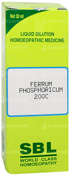 Sbl Ferrum Phosphoricum 200 C Dilution 30 ML