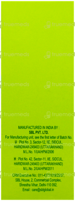 Sbl Aralia Racemosa 30c Dilution 30ml