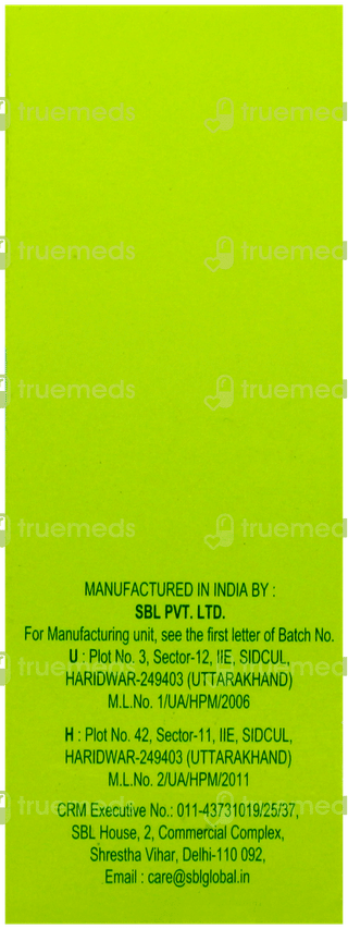 Sbl Aralia Racemosa 30c Dilution 30ml