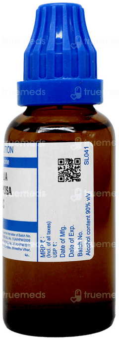 Sbl Aralia Racemosa 30c Dilution 30ml